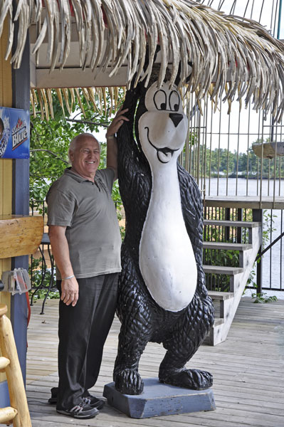 Lee Duquette at  Voyageurs National Park